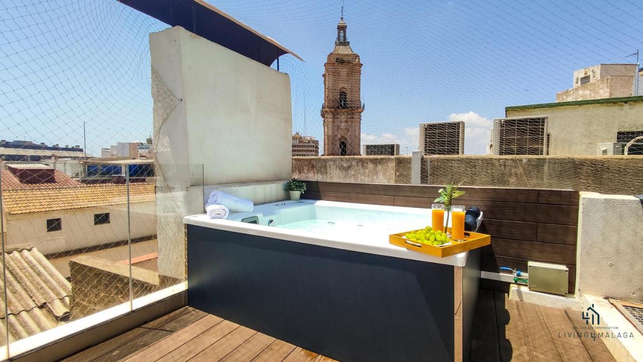 Apartment Living4malaga Skyline