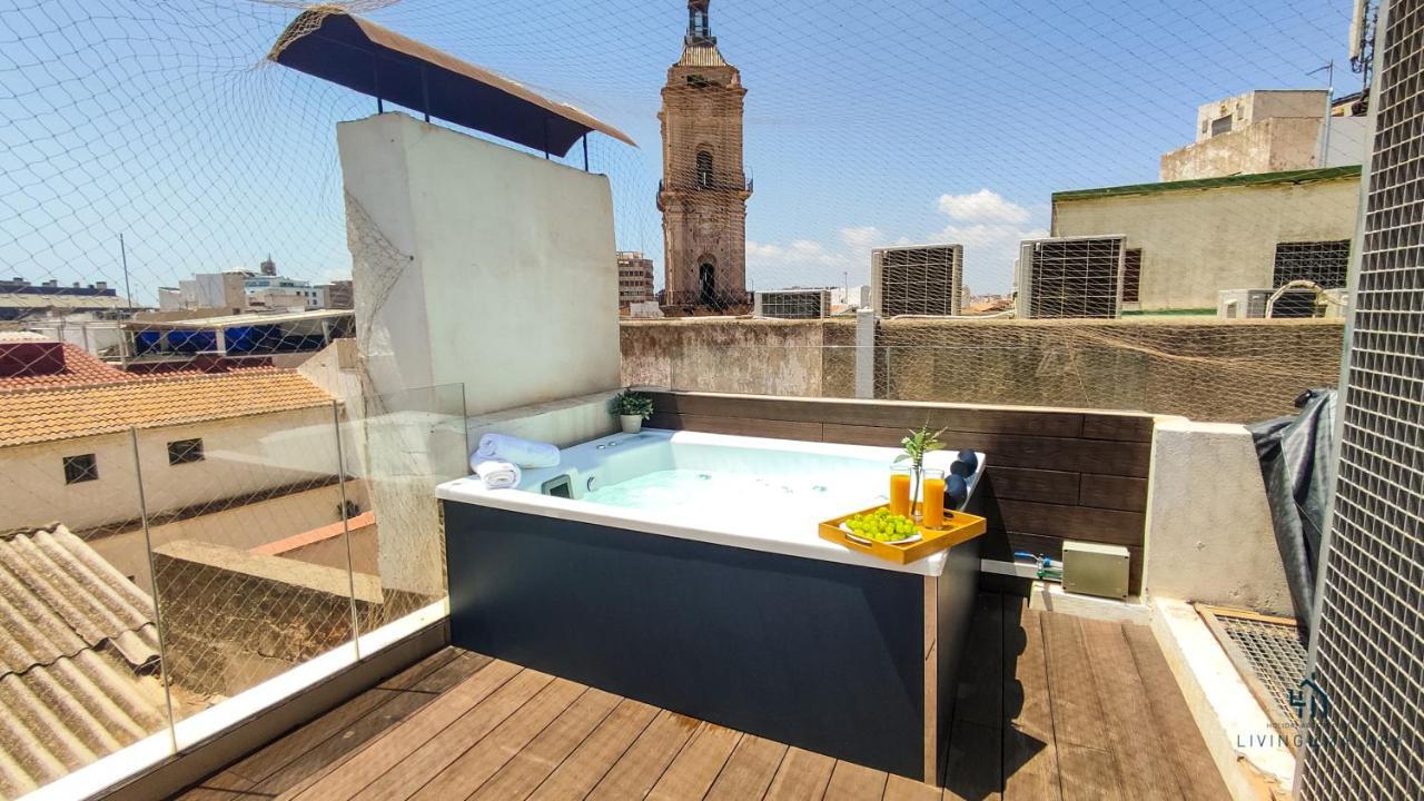 Apartment Living4malaga Skyline