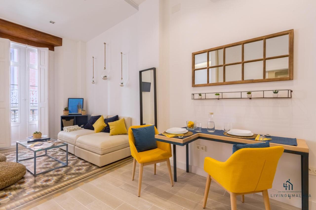 Apartment Living4malaga Skyline *