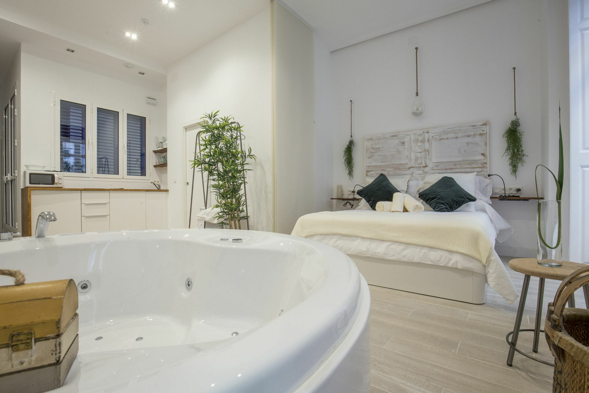 Apartment Living4malaga Skyline *