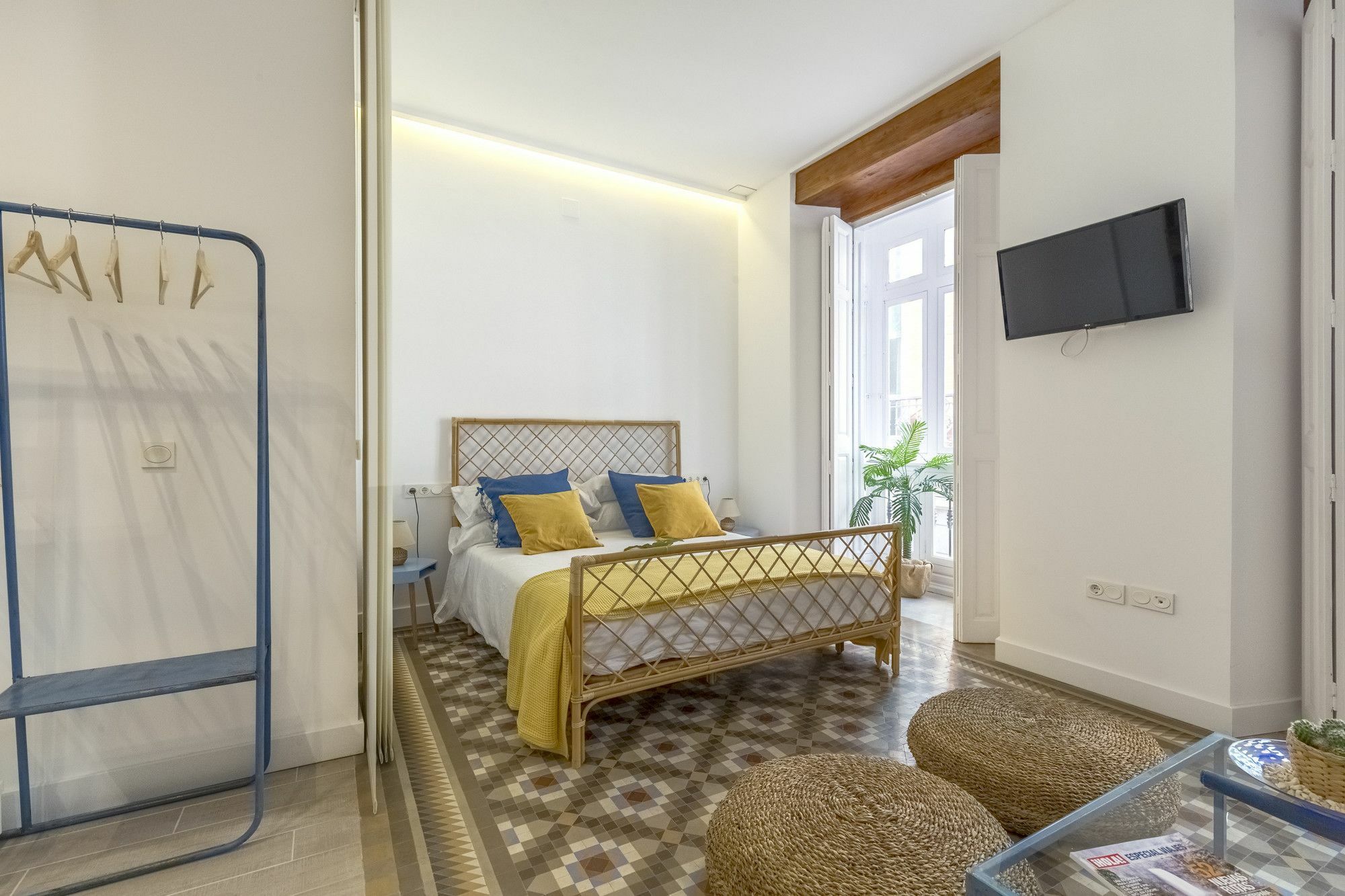 Apartment Living4malaga Skyline